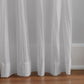 Jolie Semi-Sheer Tab Top Window Curtain