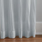Jolie Semi-Sheer Tab Top Window Curtain