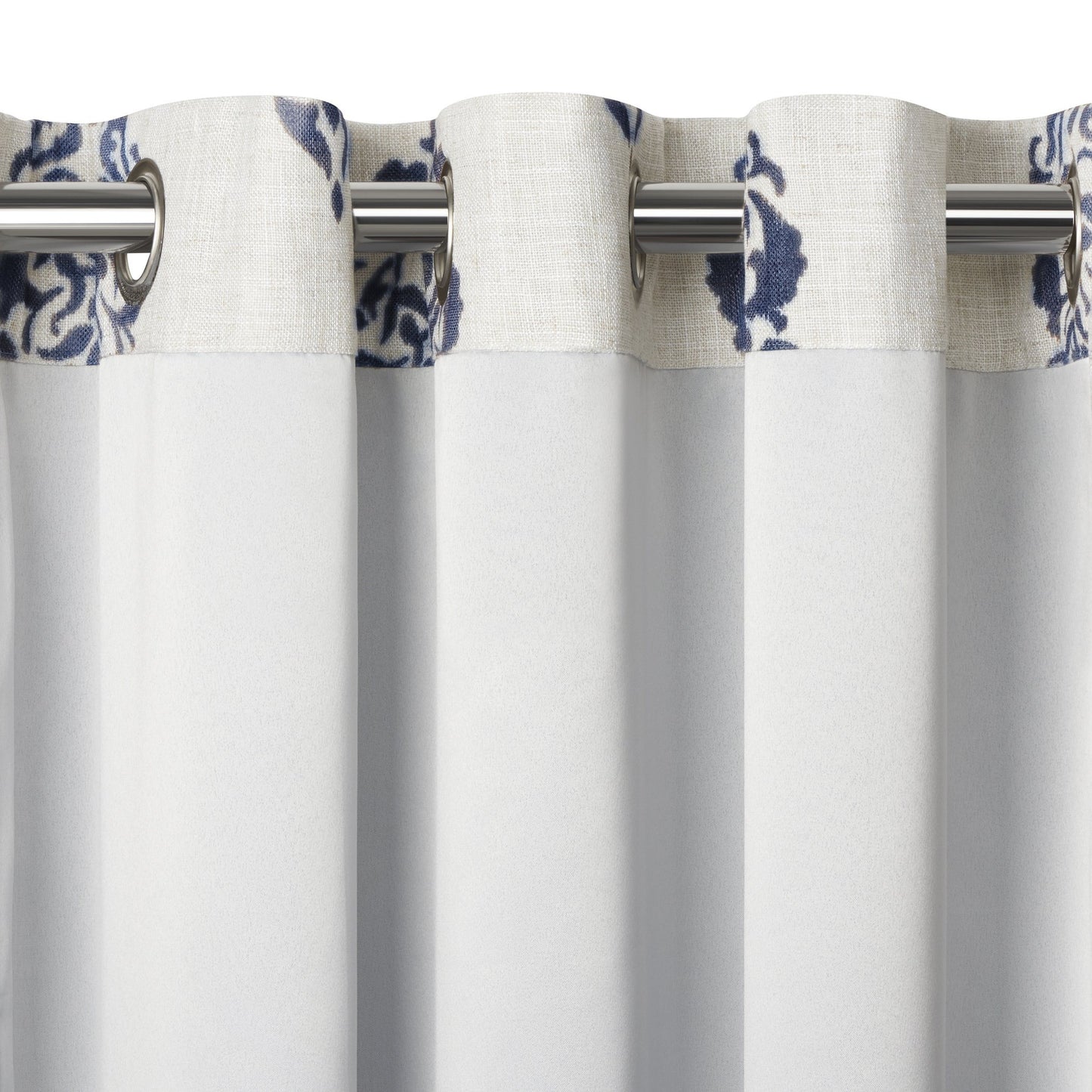 medallion window curtain panel