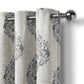 medallion window curtain panel