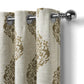 medallion window curtain panel
