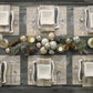 Manteles individuales Radcliffe Jacquard de 14.0 x 20.0 in (juego de 4)