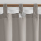 Matine Tab-Top Indoor/Outdoor Window Curtain Panel