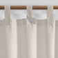 Matine Tab-Top Indoor/Outdoor Window Curtain Panel