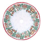 Storybook Christmas Village Holiday Round Tree Skirt