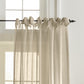 Vienna Tie-Top Sheer Window Curtain-Elrene Home Fashions