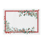Winter Holiday Berry Placemat Set of 4
